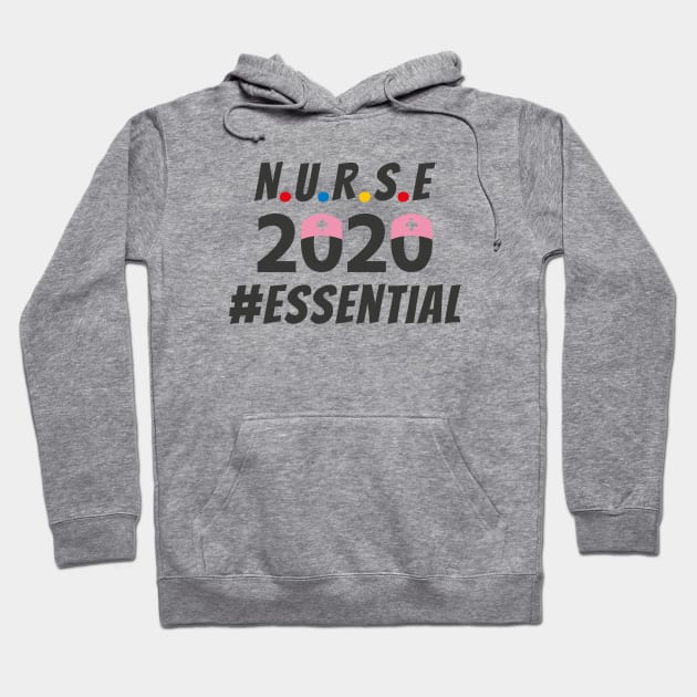 Nurse Hashtag Essential 2020 Hoodie by notami